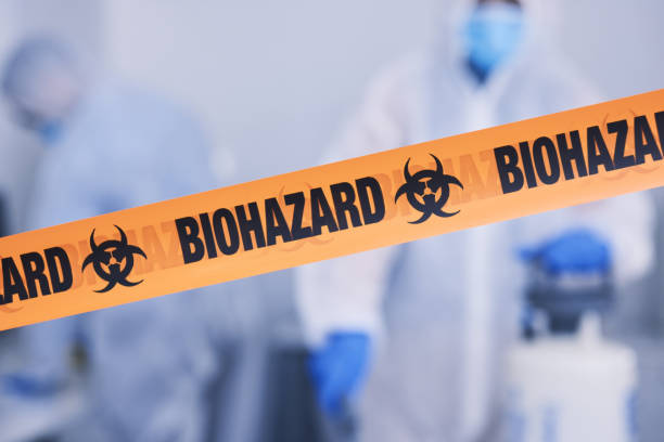 Professional Drug Lab Cleanup technician working in Isle of Palms, SC
